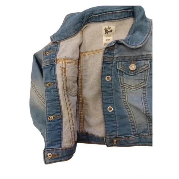 Baby B”gosh Denim Jean Jacket Size 24 Months - Picture 3 of 7